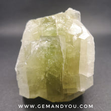 Load image into Gallery viewer, Green Apophylite Raw Specimen Mineral  75mm*62mm*51mm
