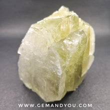 Load image into Gallery viewer, Green Apophylite Raw Specimen Mineral  75mm*62mm*51mm