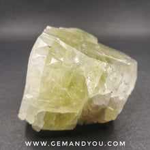 Load image into Gallery viewer, Green Apophylite Raw Specimen Mineral  75mm*62mm*51mm