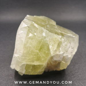 Green Apophylite Raw Specimen Mineral  75mm*62mm*51mm