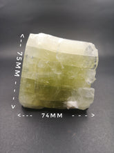 Load image into Gallery viewer, Green Apophylite Raw Mineral Specimen 75mm*74mm*40mm