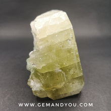 Load image into Gallery viewer, Green Apophylite Raw Mineral Specimen 75mm*74mm*40mm