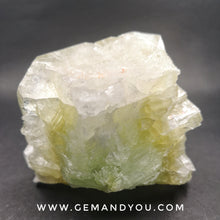 Load image into Gallery viewer, Green Apophylite Raw Mineral Specimen 75mm*74mm*40mm