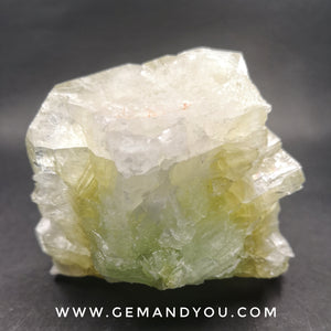 Green Apophylite Raw Mineral Specimen 75mm*74mm*40mm