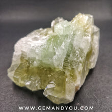 Load image into Gallery viewer, Green Apophylite Raw Mineral Specimen 75mm*74mm*40mm