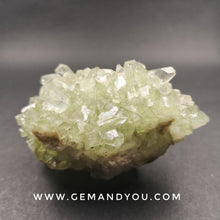 Load image into Gallery viewer, Green Apophylite Raw Mineral Specimen 84mm*50mm*42mm