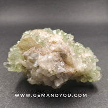 Load image into Gallery viewer, Green Apophylite Raw Mineral Specimen 84mm*50mm*42mm