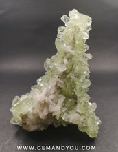 Load image into Gallery viewer, Green Apophylite Raw Mineral Specimen 103mm*85mm*41mm