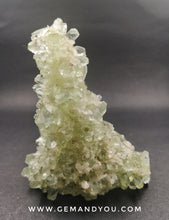 Load image into Gallery viewer, Green Apophylite Raw Mineral Specimen 103mm*85mm*41mm