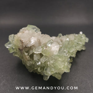 Green Apophylite Raw Mineral Specimen 103mm*85mm*41mm