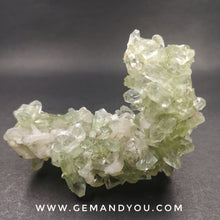 Load image into Gallery viewer, Green Apophylite Raw Specimen Mineral 91mm*72mm*30mm