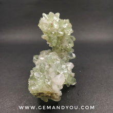Load image into Gallery viewer, Green Apophylite Raw Specimen Mineral 91mm*72mm*30mm