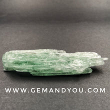Load image into Gallery viewer, Green Kunzite (Hiddenite)  Raw 102mm*24mm*16mm