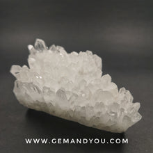 Load image into Gallery viewer, Clear Quartz Cluster 100mm*67mm*41mm