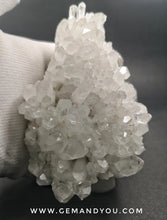 Load image into Gallery viewer, Clear Quartz Cluster 100mm*67mm*41mm