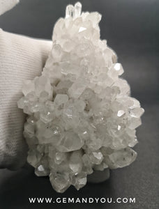Clear Quartz Cluster 100mm*67mm*41mm
