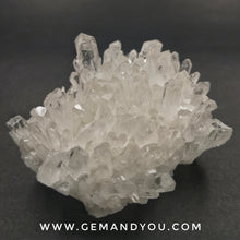 Load image into Gallery viewer, Clear Quartz Cluster 81mm*61mm*42mm