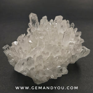 Clear Quartz Cluster 81mm*61mm*42mm