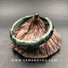 Load image into Gallery viewer, Seraphinite Bangle 58mm(Diameter)
