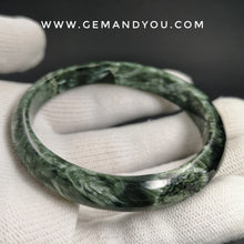 Load image into Gallery viewer, Seraphinite Bangle 58mm(Diameter)