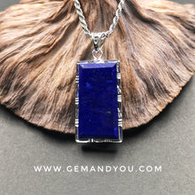 Load image into Gallery viewer, Lapis Pendant 27mm*16mm*5mm
