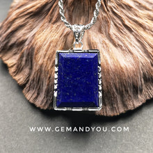Load image into Gallery viewer, Lapis Pendant 22mm*17mm*6mm