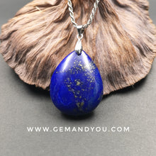 Load image into Gallery viewer, Lapis Pendant 30mm*24mm*10mm