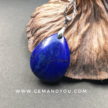 Load image into Gallery viewer, Lapis Pendant 30mm*24mm*10mm