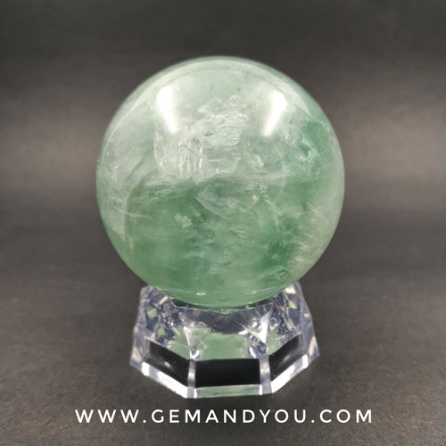 Green Fluorite Ball/Sphere D:62mm