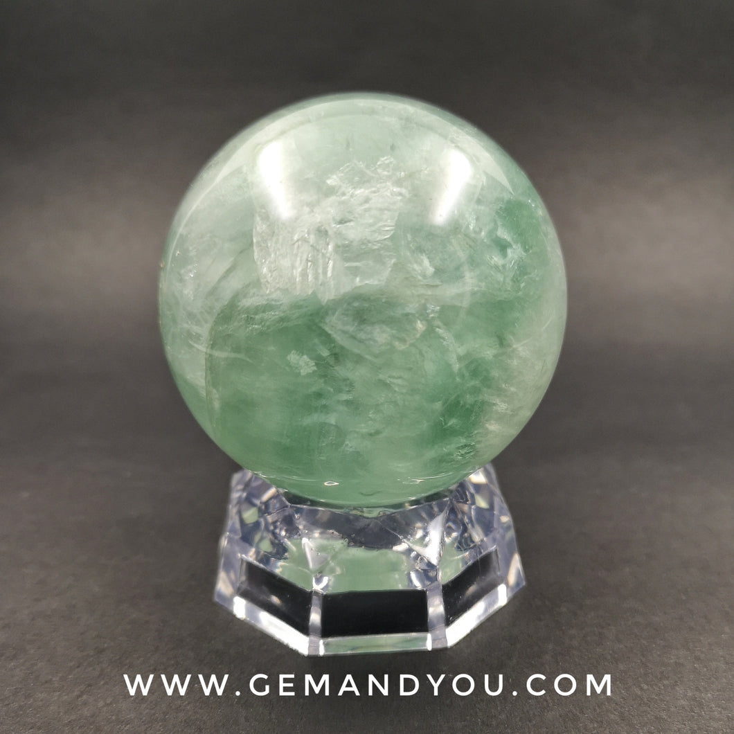 Green Fluorite Ball/Sphere D:62mm