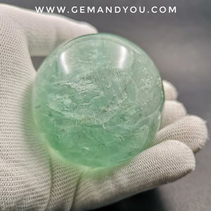 Green Fluorite Ball/Sphere D:62mm