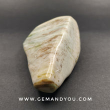 Load image into Gallery viewer, Green Petrified Wood Polished 85mm*47mm*29mm