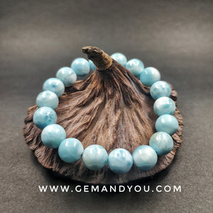 Larimar Bracelet 11mm