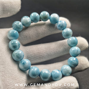 Larimar Bracelet 11mm