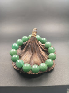 Green Adventurine Bracelet 12mm