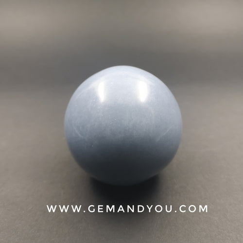 Angelite Sphere / Ball 45mm
