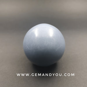 Angelite Sphere / Ball 45mm