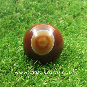 Carnelian Sphere/Ball 50mm