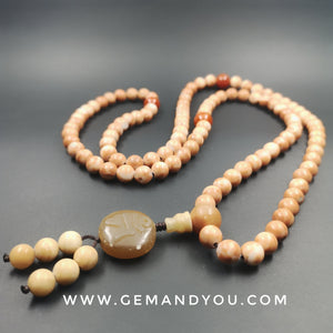 Powerful Energy SamRoiYod 8mm108-beads Necklace 龙宫舍利