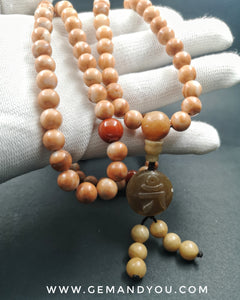 Powerful Energy SamRoiYod 8mm108-beads Necklace 龙宫舍利