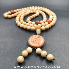 Load image into Gallery viewer, Powerful Energy SamRoiYod 8mm108-beads Necklace 龙宫舍利