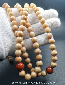 Powerful Energy SamRoiYod 8mm108-beads Necklace 龙宫舍利