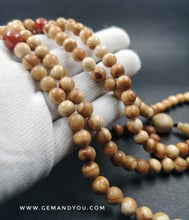 Load image into Gallery viewer, Powerful Energy SamRoiYod 8mm108-beads Necklace 龙宫舍利