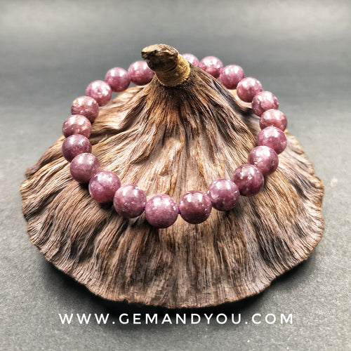 Lepidolite Bracelet 8mm