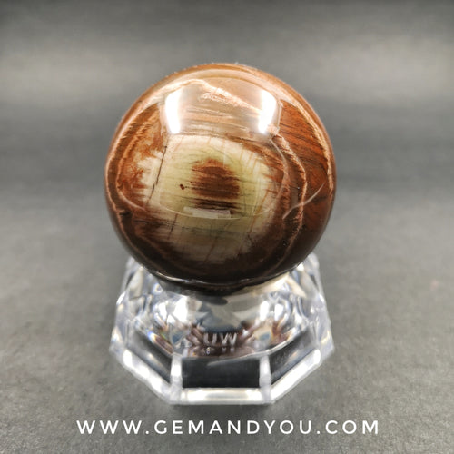 Red jasper sphere/ball 50mm