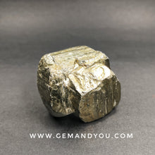 Load image into Gallery viewer, Pyrite Raw/Specimen 45*43*38mm