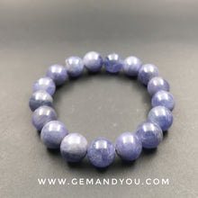 Load image into Gallery viewer, Tanzanite Bracelet 11mm