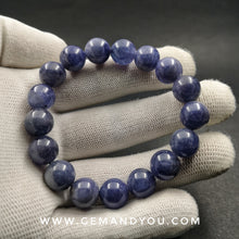 Load image into Gallery viewer, Tanzanite Bracelet 11mm