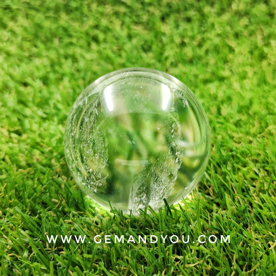 Clear Quartz Ball/Sphere 55mm