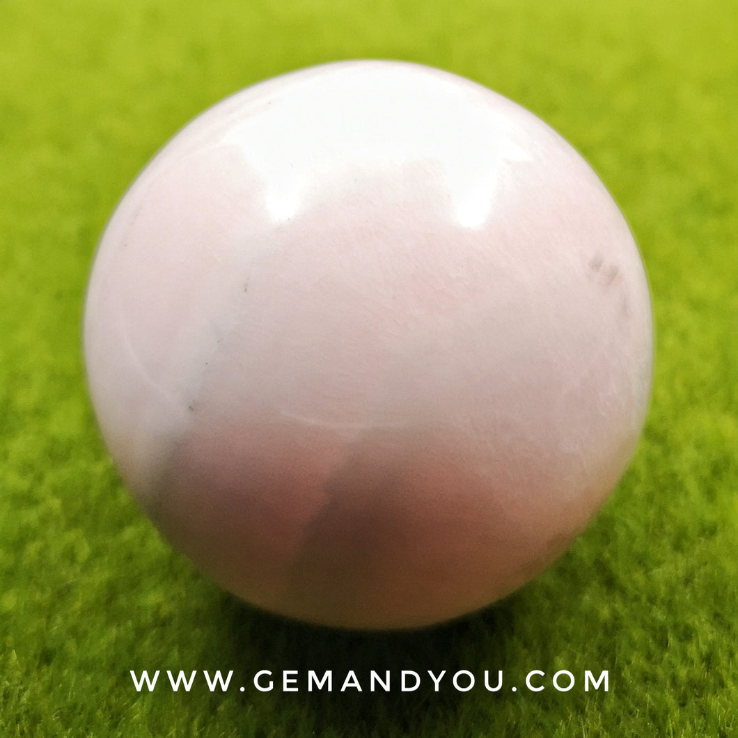 Pink Calcite Sphere/Ball 44mm